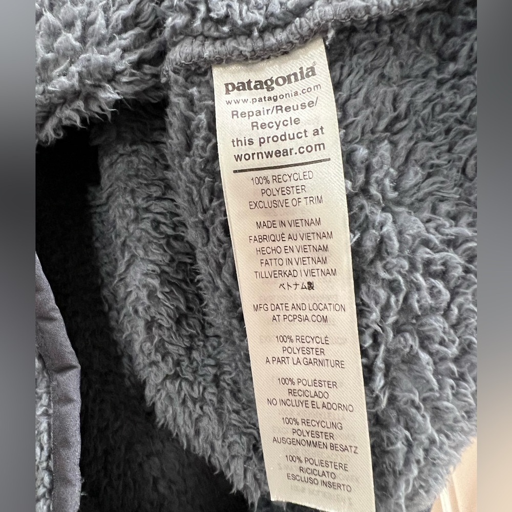 Patagonia Los Gatos 1/4-Zip Fleece - Small - Picture 9 of 9